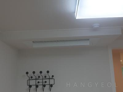경기도 과천시 원문동 래미안 슈르 시스템에어컨 설치 사례