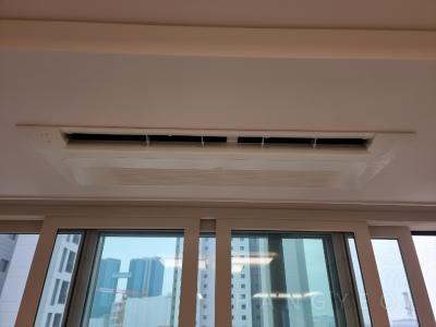 경기도 오산시 가수동 오산 SK VIEW 2차 시스템에어컨 설치 사례