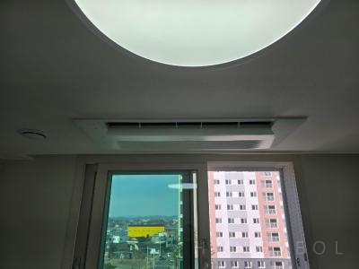 충청북도 청주시 흥덕구 강내면 대원칸타빌 시스템에어컨 기타