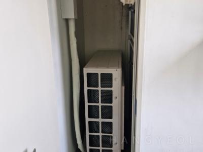 경기도 화성시 새솔동 송산신도시 대방노블랜드 리버스위트 2차 시스템에어컨 설치 사례