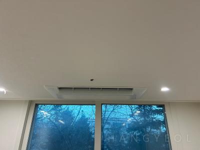 경기도 수원시 장안구 이목동 수원장안힐스테이트 시스템에어컨 설치 사례