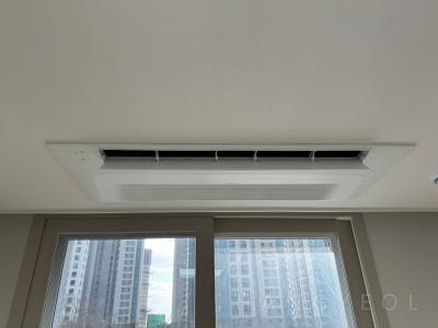 인천광역시 중구 운남동 영종 진아레히 시스템에어컨 설치 사례