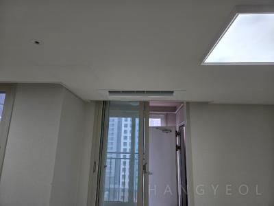 인천광역시 중구 운남동 영종대성베르힐 시스템에어컨 설치 사례