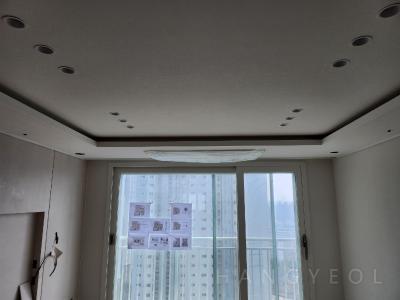 경기도 수원시 영통구 원천동 광교 호반베르디움 시스템에어컨 설치 사례