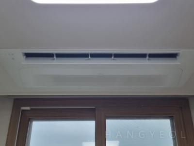 충청남도 논산시 내동 힐스테이트자이논산 시스템에어컨 설치 사례