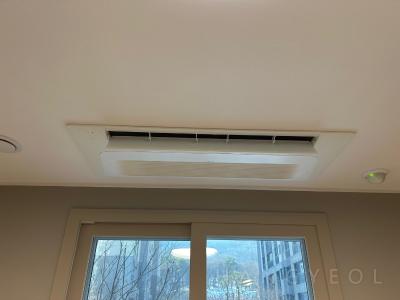 경기도 광주시 초월읍 힐스테이트 초월역 시스템에어컨 설치 사례