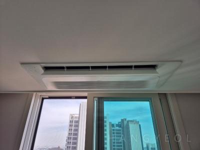 인천광역시 중구 중산동 화성파크오션브릿지 시스템에어컨 설치 사례