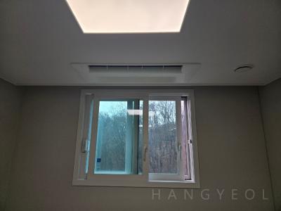 경기도 용인시 수지구 죽전동 e편한세상죽전프리미어포레 시스템에어컨 설치 사례