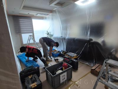 경기도 안산시 상록구 성포동 안산파크 푸르지오 시스템에어컨 기타