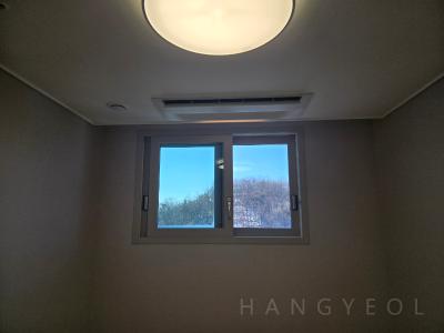 경기도 포천시 소흘읍 태봉푸르지오 시스템에어컨 설치 사례