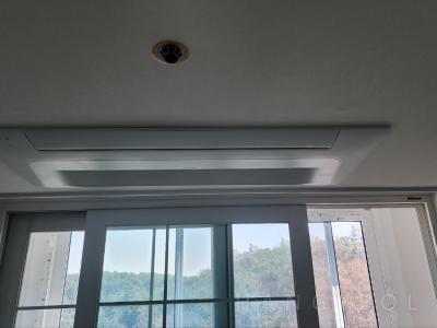 경기도 성남시 분당구 구미동 무지개마을건영,삼성아파트 시스템에어컨 설치 사례