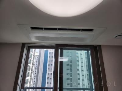 인천광역시 중구 중산동 영종서희스타힐스 시스템에어컨 설치 사례