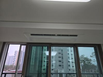 인천광역시 중구 중산동 영종서희스타힐스 시스템에어컨 설치 사례