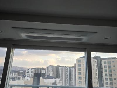 경기도 성남시 분당구 판교동 판교원마을12단지아파트 시스템에어컨 설치 사례