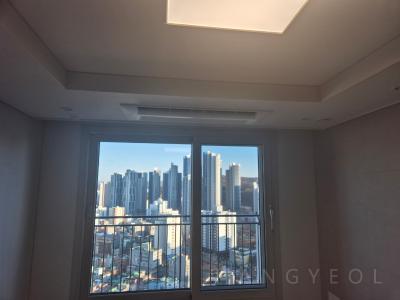 인천광역시 부평구 부평동 e편한세상부평역센트럴파크 시스템에어컨 설치 사례