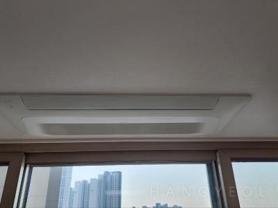 경기도 파주시 다율동 파주운정신도시 디에트르 에듀타운 시스템에어컨 설치 사례