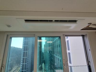경기도 용인시 처인구 모현읍 몬테로이힐스테이트 시스템에어컨 설치 사례