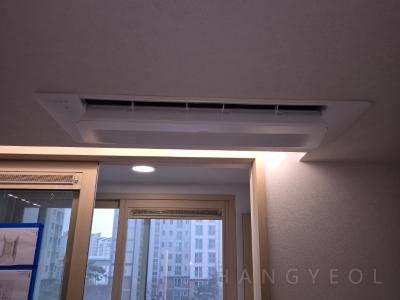 경기도 안산시 단원구 신길동 휴먼시아 시스템에어컨 설치 사례