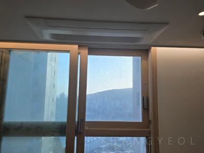 부산광역시 수영구 민락동 센텀비스타동원 시스템에어컨 설치 사례