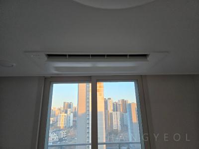 충청남도 아산시 탕정면 한들물빛도시 하늘채 시스템에어컨 기타