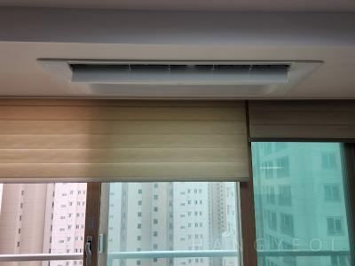 서울특별시 금천구 독산동 금천 롯데캐슬 골드파크 1차 시스템에어컨 설치 사례