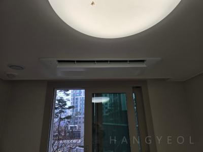 경기도 안양시 만안구 안양동 안양역푸르지오더샵아파트 시스템에어컨 기타