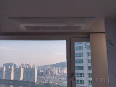 부산광역시 해운대구 재송동 더샵센텀파크1차아파트 시스템에어컨 기타