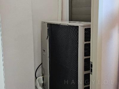 경기도 화성시 영천동 동탄역반도유보라아이비파크2.0 시스템에어컨 설치 사례