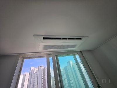 경기도 화성시 청계동 동탄역시범대원칸타빌아파트 시스템에어컨 기타