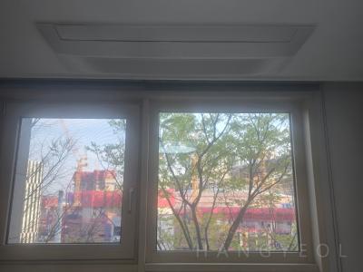부산광역시 남구 대연동 대연롯데캐슬레전드 시스템에어컨 설치 사례