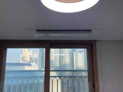 인천광역시 서구 왕길동 검단자이1단지 시스템에어컨 설치 사례