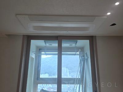 부산광역시 부산진구 개금동 개금역금강펜테리움더스퀘어아파트 시스템에어컨 기타