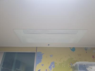 부산광역시 강서구 명지동 명지1차 금강펜테리움 센트럴파크 시스템에어컨 설치 사례