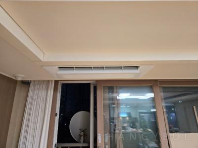 경기도 화성시 봉담읍 봉담아이파크 시스템에어컨 설치 사례