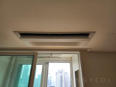 경기도 화성시 청계동 동탄역 시범리슈빌 아파트 시스템에어컨 기타