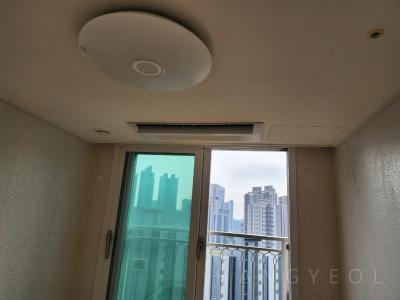 경기도 화성시 청계동 동탄역 시범리슈빌 아파트 시스템에어컨 기타