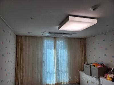 경기도 양주시 옥정동 e편한세상 옥정 더퍼스트 시스템에어컨 설치 사례