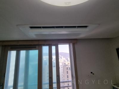 서울특별시 금천구 독산동 금천 롯데캐슬 골드파크 1차 시스템에어컨 설치 사례