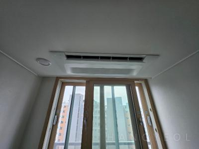 서울특별시 구로구 항동 하버라인 3단지 시스템에어컨 설치 사례