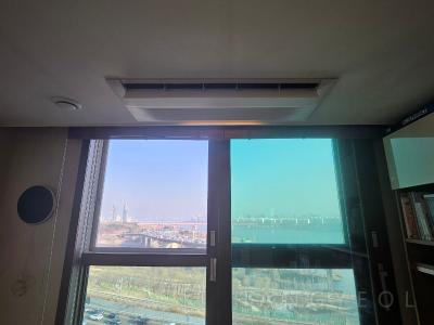서울특별시 성동구 금호동4가 서울숲2차푸르지오 시스템에어컨 설치 사례
