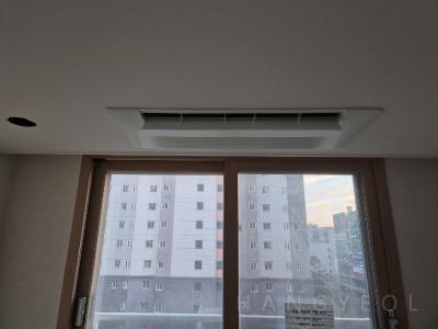 경기도 용인시 기흥구 서천동 힐스테이트서천 시스템에어컨 설치 사례