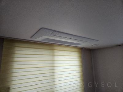 경기도 화성시 새솔동 송산신도시 대방노블랜드 리버스위트 2차 시스템에어컨 설치 사례
