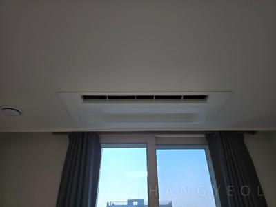 충청남도 천안시 서북구 부대동 천안부성지구한라비발디 시스템에어컨 기타