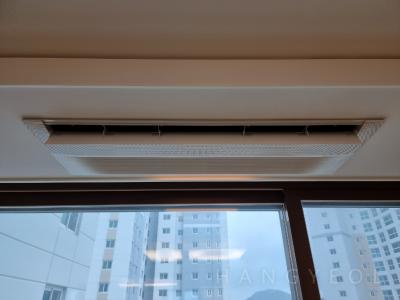 경상남도 창원시 의창구 팔용동 힐스테이트 아티움시티 시스템에어컨 기타