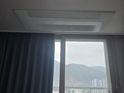 경상남도 양산시 동면 남양산역반도유보라아이비파크6 시스템에어컨 설치 사례
