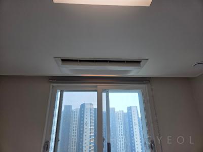 경기도 화성시 목동 e편한세상 동탄 시스템에어컨 설치 사례