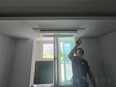 부산광역시 해운대구 좌동 경남선경아파트 시스템에어컨 기타