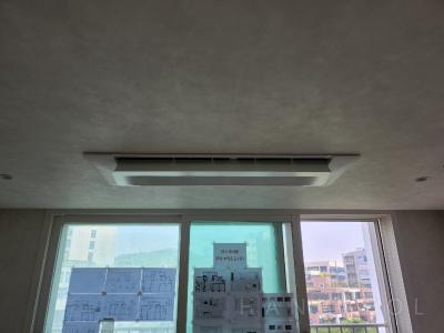 경기도 용인시 처인구 역북동 우미 린 센트럴파크 시스템에어컨 설치 사례