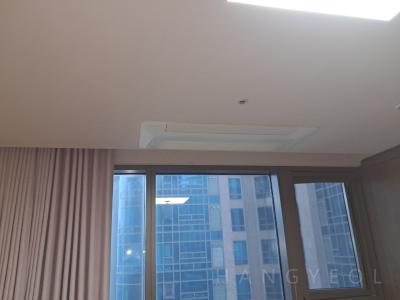 부산광역시 해운대구 우동 롯데갤러리움센텀 시스템에어컨 설치 사례