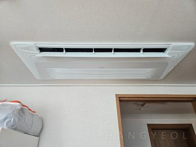 경기도 성남시 분당구 삼평동 봇들마을1단지 시스템에어컨 설치 사례